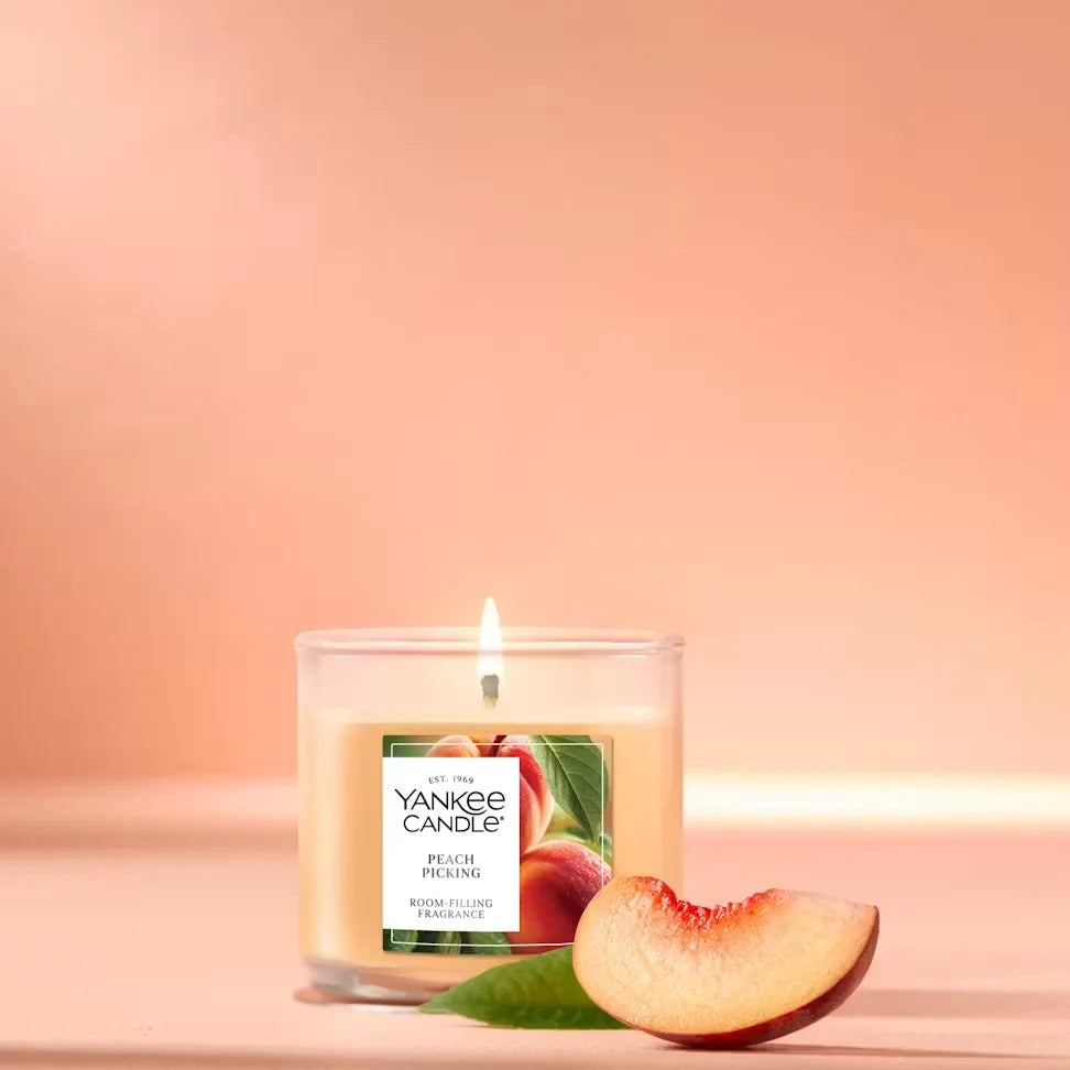 peach-picking